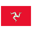 Flag of Isle of Man