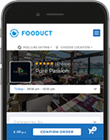 Fooduct In Your Mobile! Soon.